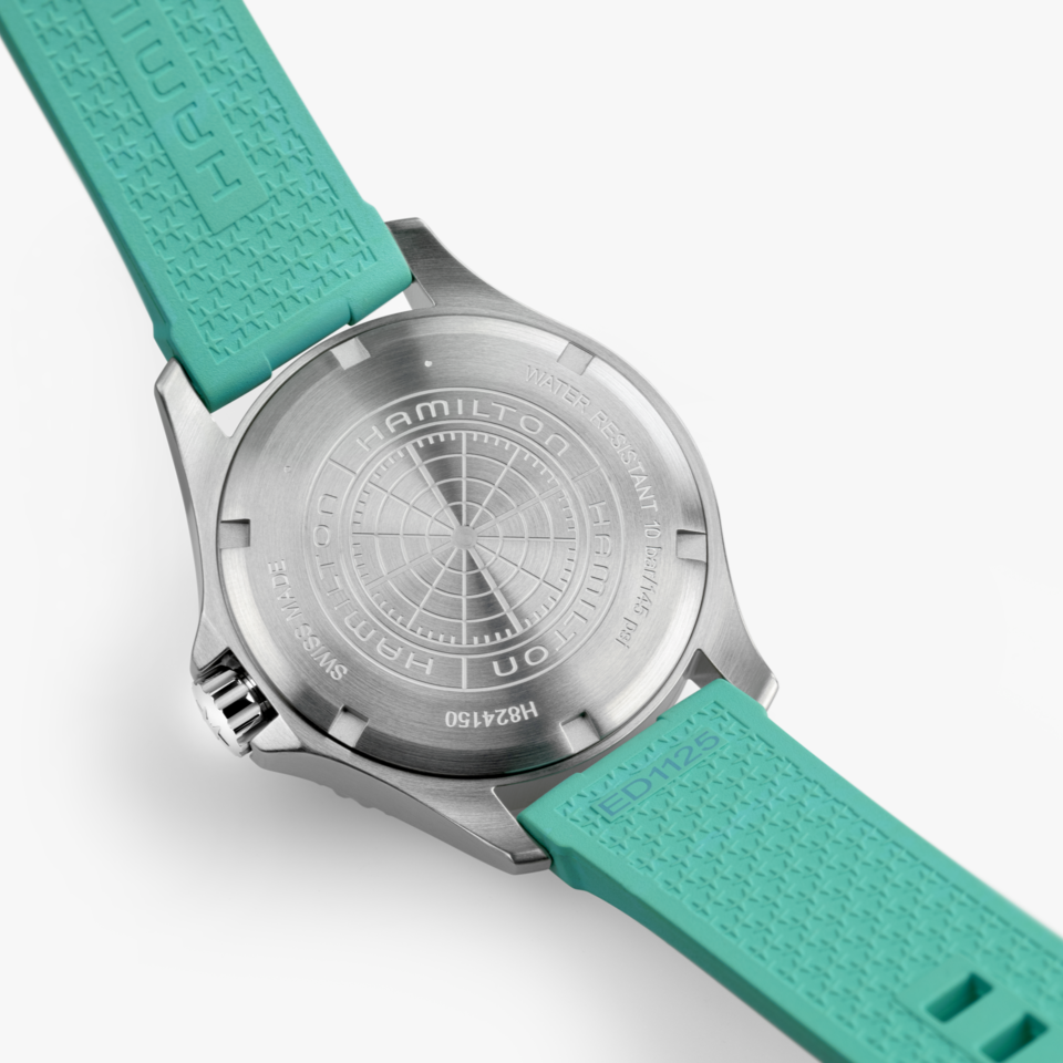 HAMILTON - Khaki Navy Scuba Auto | H82415331