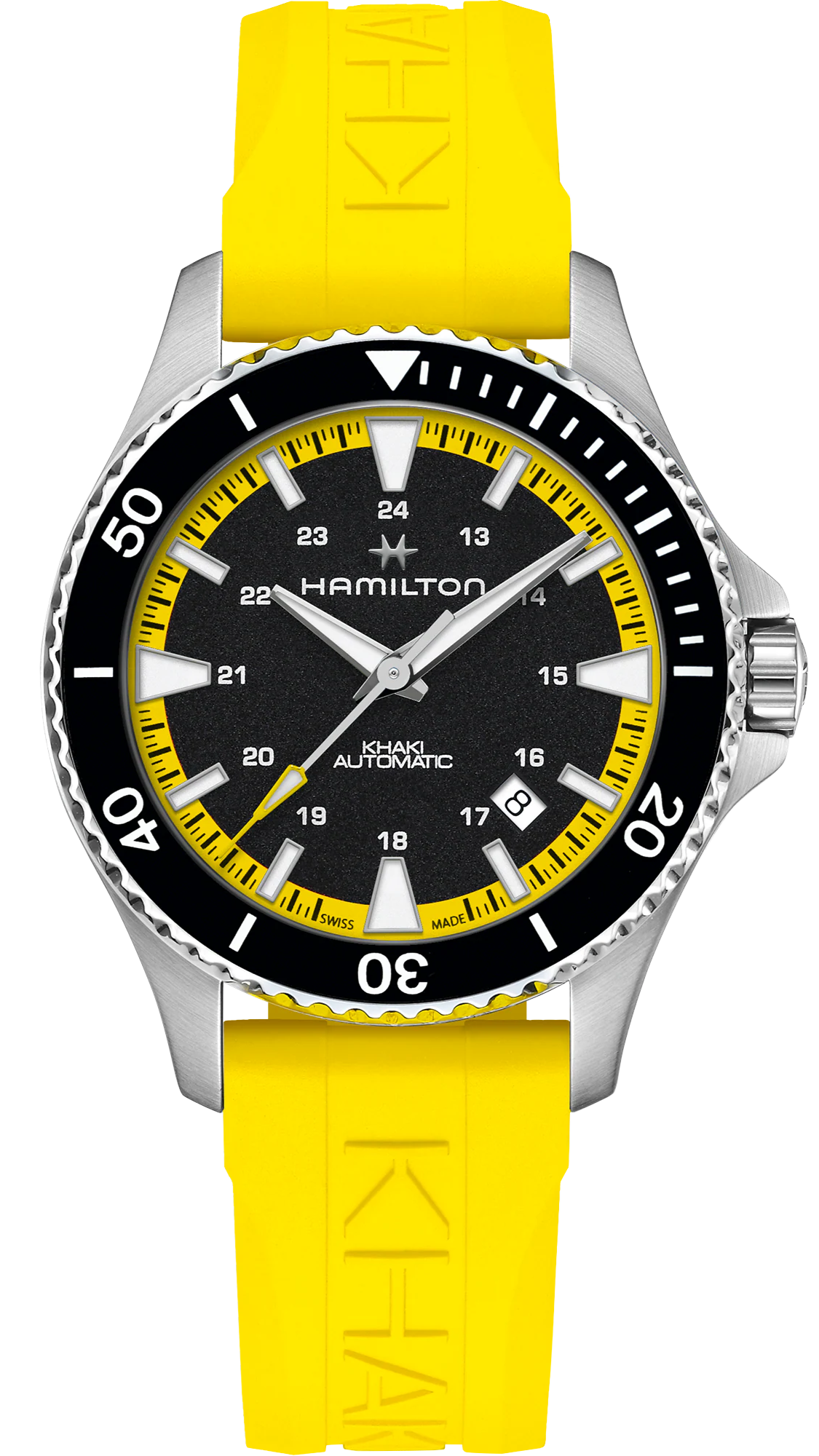HAMILTON - Khaki Navy Scuba Auto | H82395332