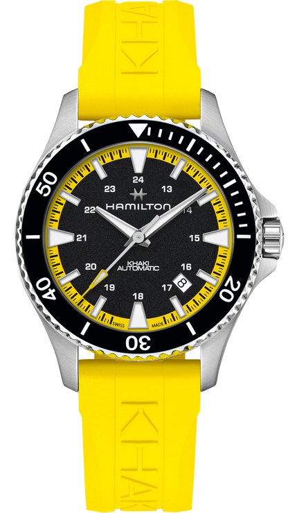 HAMILTON - Khaki Navy Scuba Auto | H82395332
