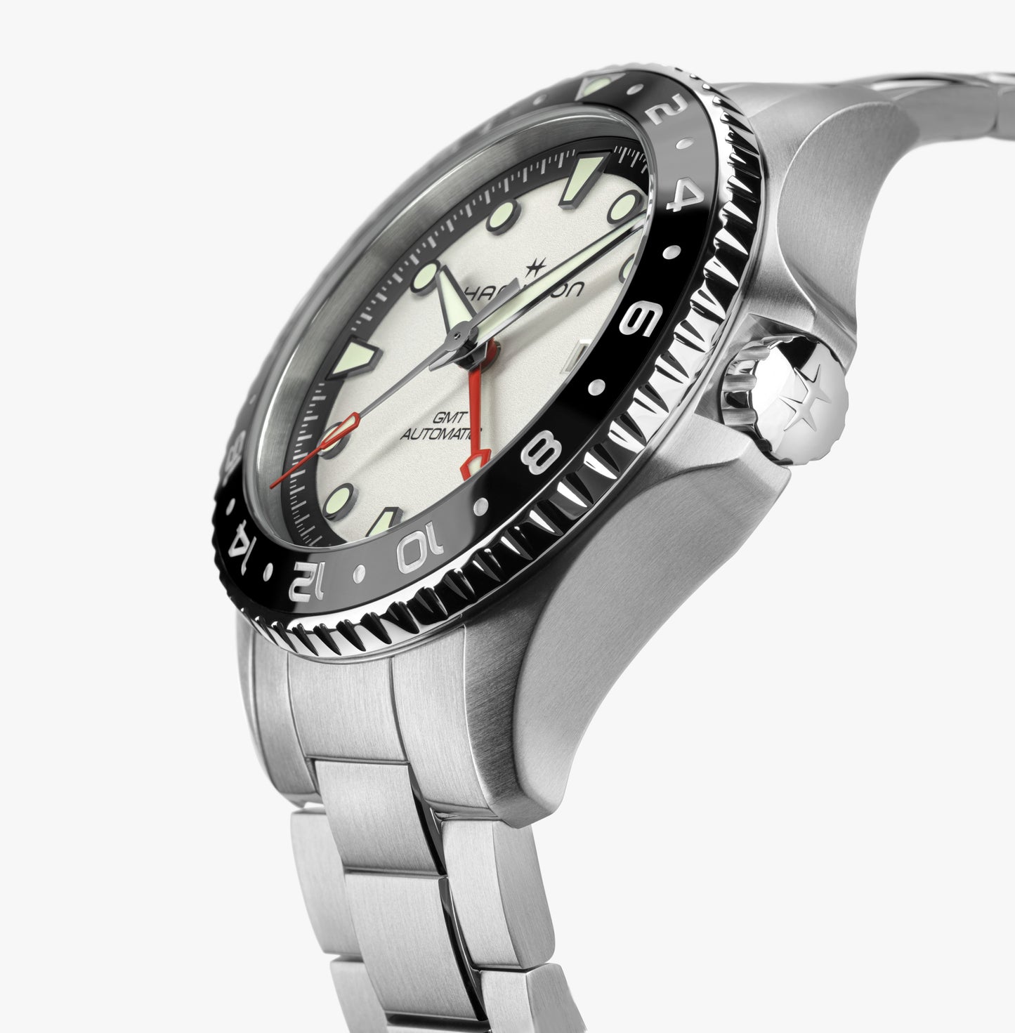 HAMILTON - Khaki Navy Scuba GMT Auto | H82555150