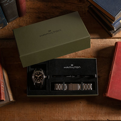 HAMILTON - Khaki Field Murph Bundle | H70605732