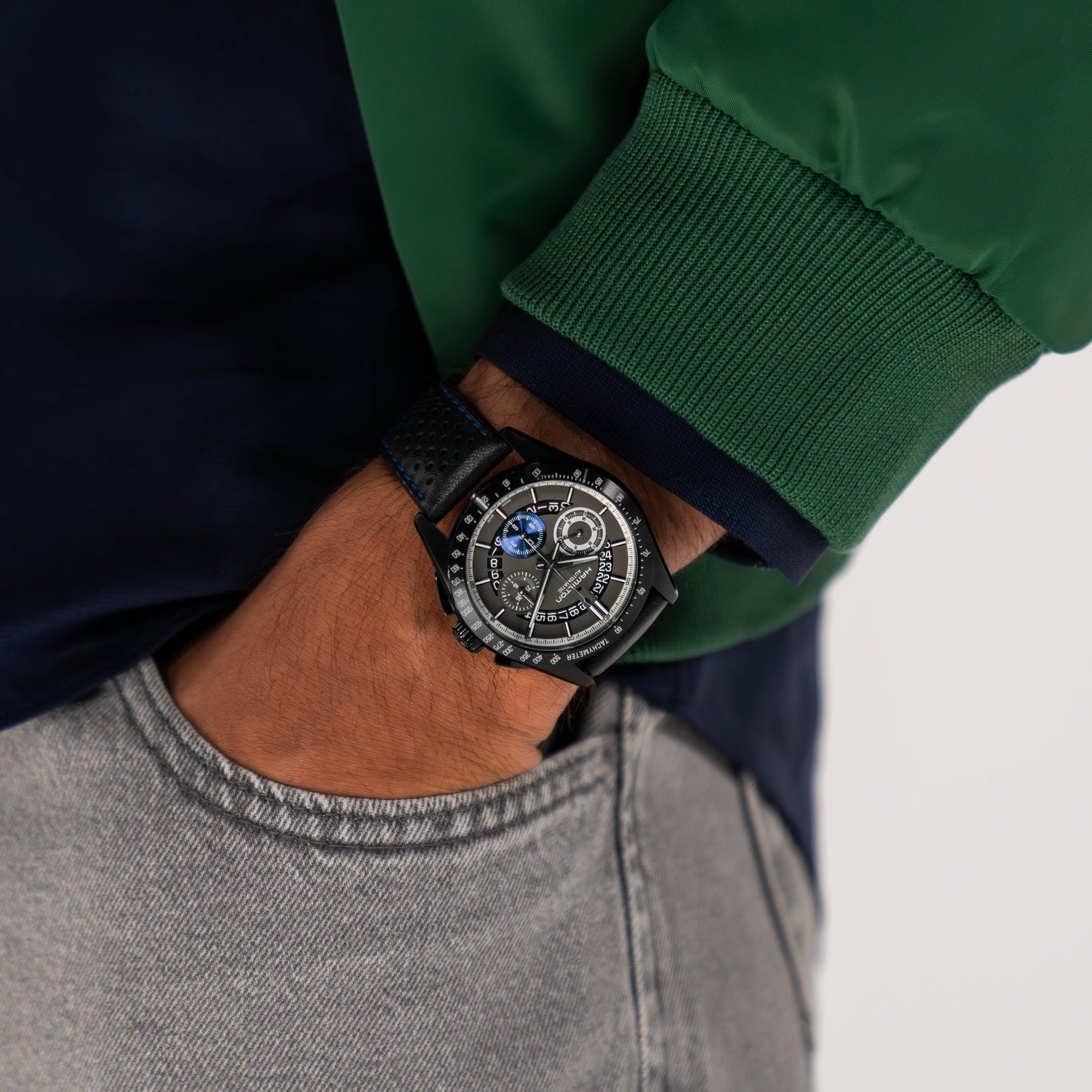 HAMILTON - Jazzmaster Performer Auto Chrono | H36646780