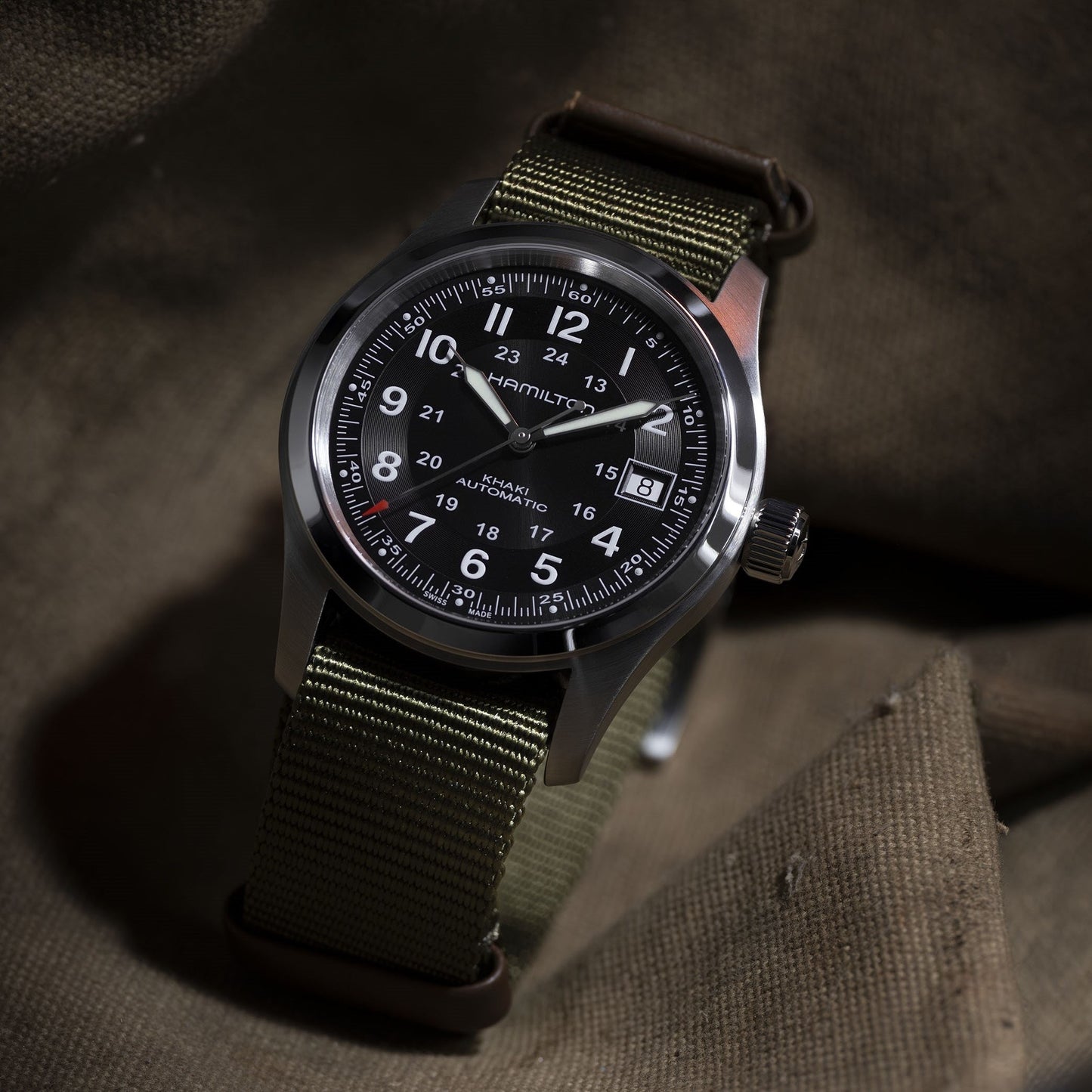 HAMILTON - Khaki Field "CALL OF DUTY" LE | H70475930