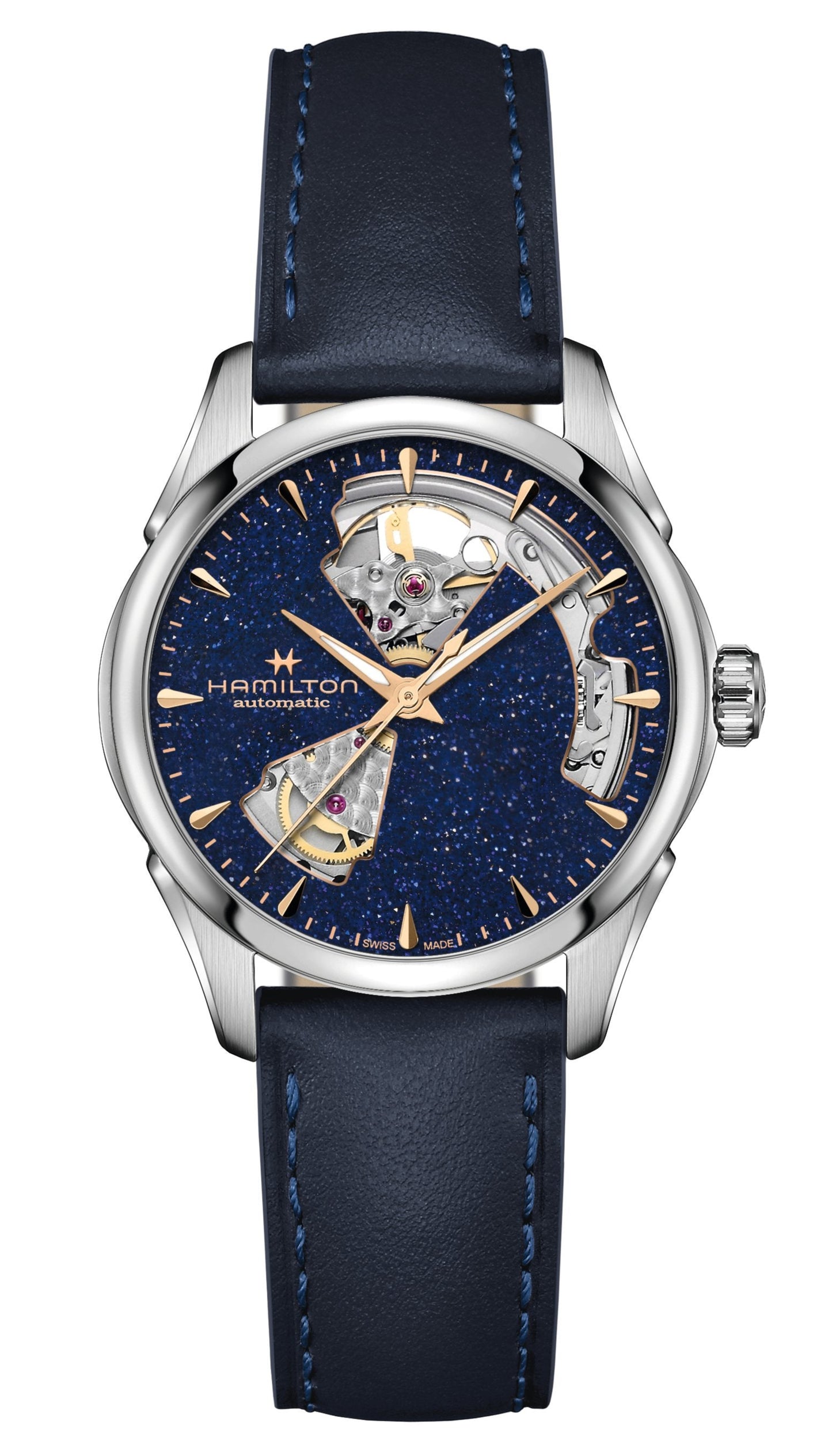 HAMILTON - Jazzmaster Open Heart Lady Auto | H32215642