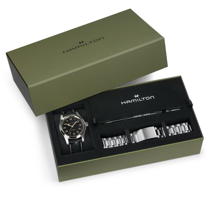 HAMILTON - Khaki Field Murph Bundle | H70605732