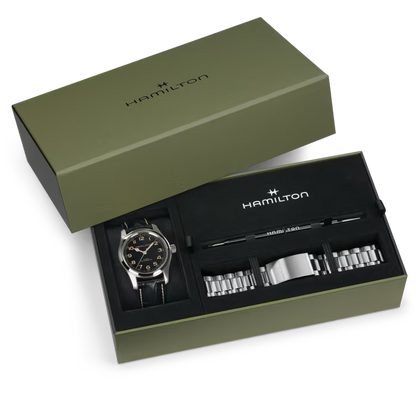 HAMILTON - Khaki Field Murph Bundle | H70605732