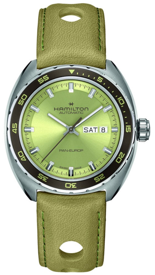 HAMILTON - American Classic PanEurop Day/Date Auto | H35445860