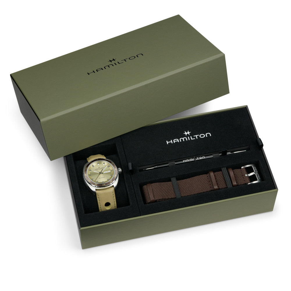 HAMILTON - American Classic PanEurop Day/Date Auto | H35445860