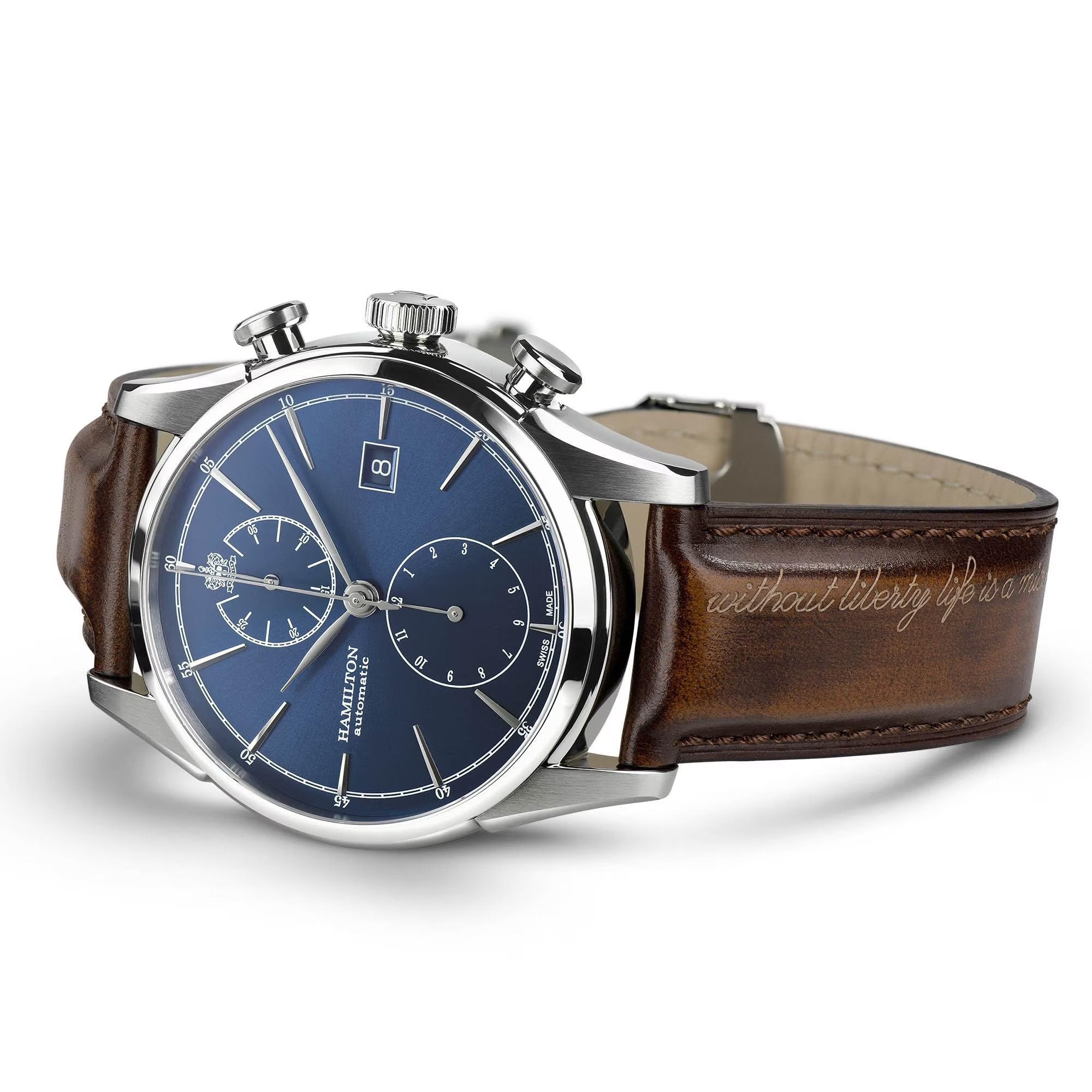 HAMILTON - American Classic Spirit Liberty Chrono Auto | H32416541