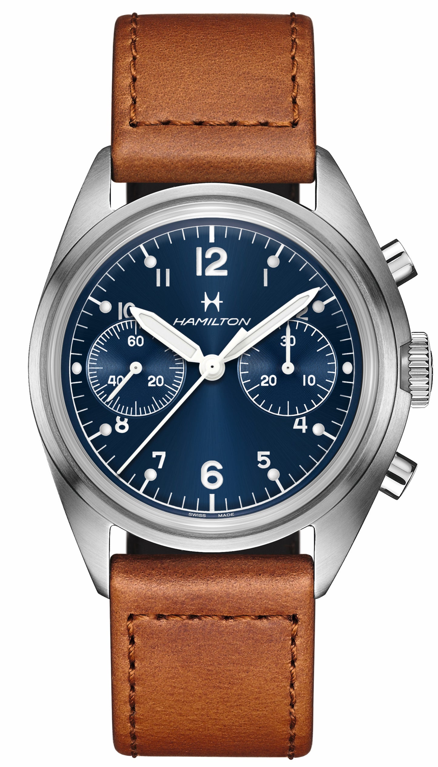 HAMILTON - Khaki Aviation Pilot Pioneer Chrono Auto | H76409540