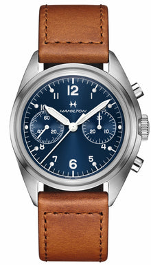 HAMILTON - Khaki Aviation Pilot Pioneer Chrono Auto | H76409540