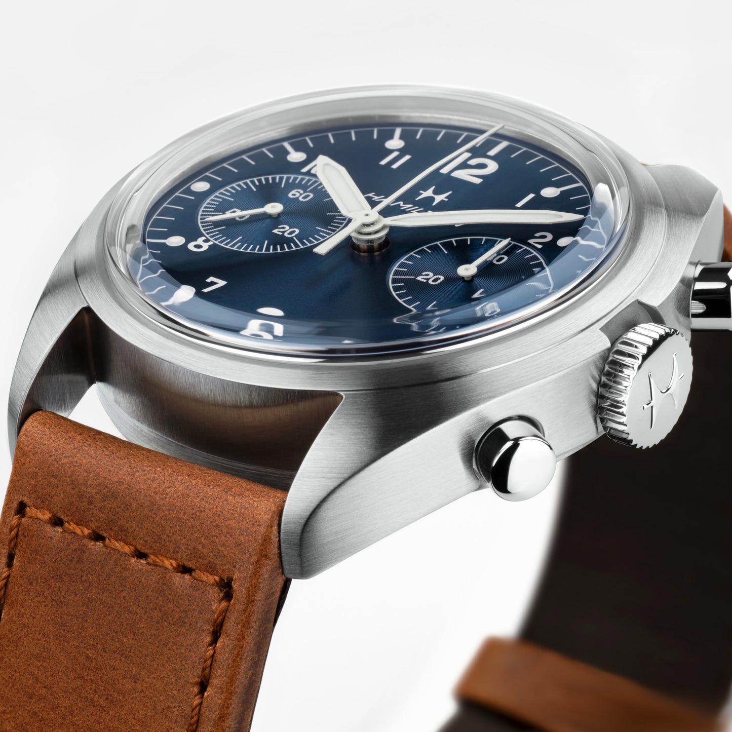 HAMILTON - Khaki Aviation Pilot Pioneer Chrono Auto | H76409540