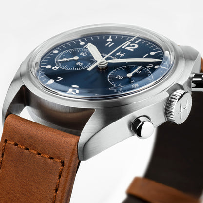 HAMILTON - Khaki Aviation Pilot Pioneer Chrono Auto | H76409540