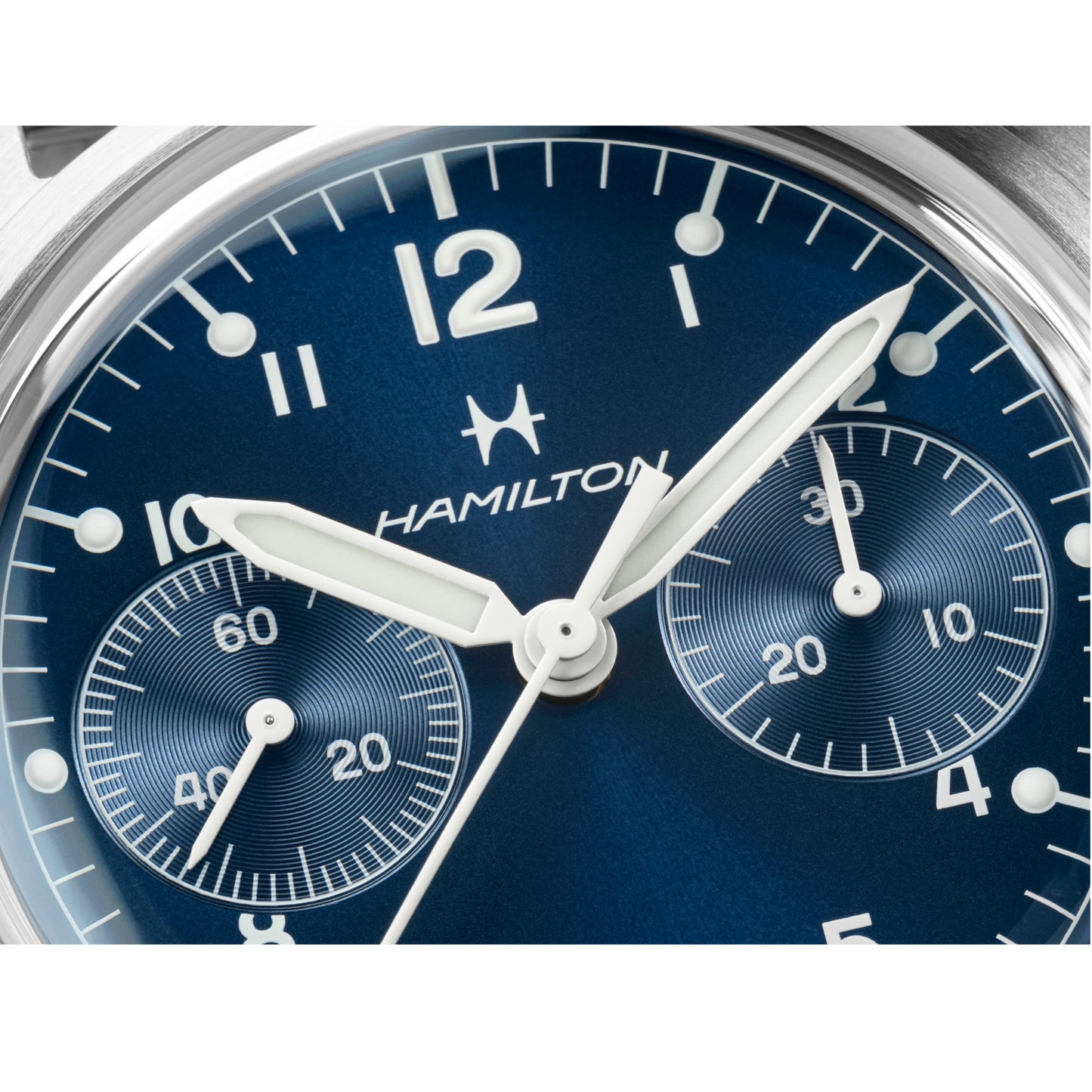 HAMILTON - Khaki Aviation Pilot Pioneer Chrono Auto | H76409140