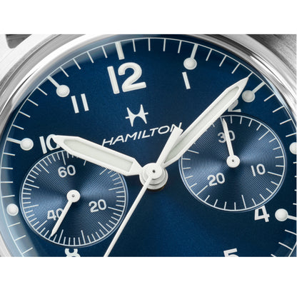 HAMILTON - Khaki Aviation Pilot Pioneer Chrono Auto | H76409140