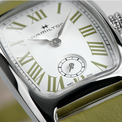 HAMILTON - American Classic Boulton Quartz M | H13321813