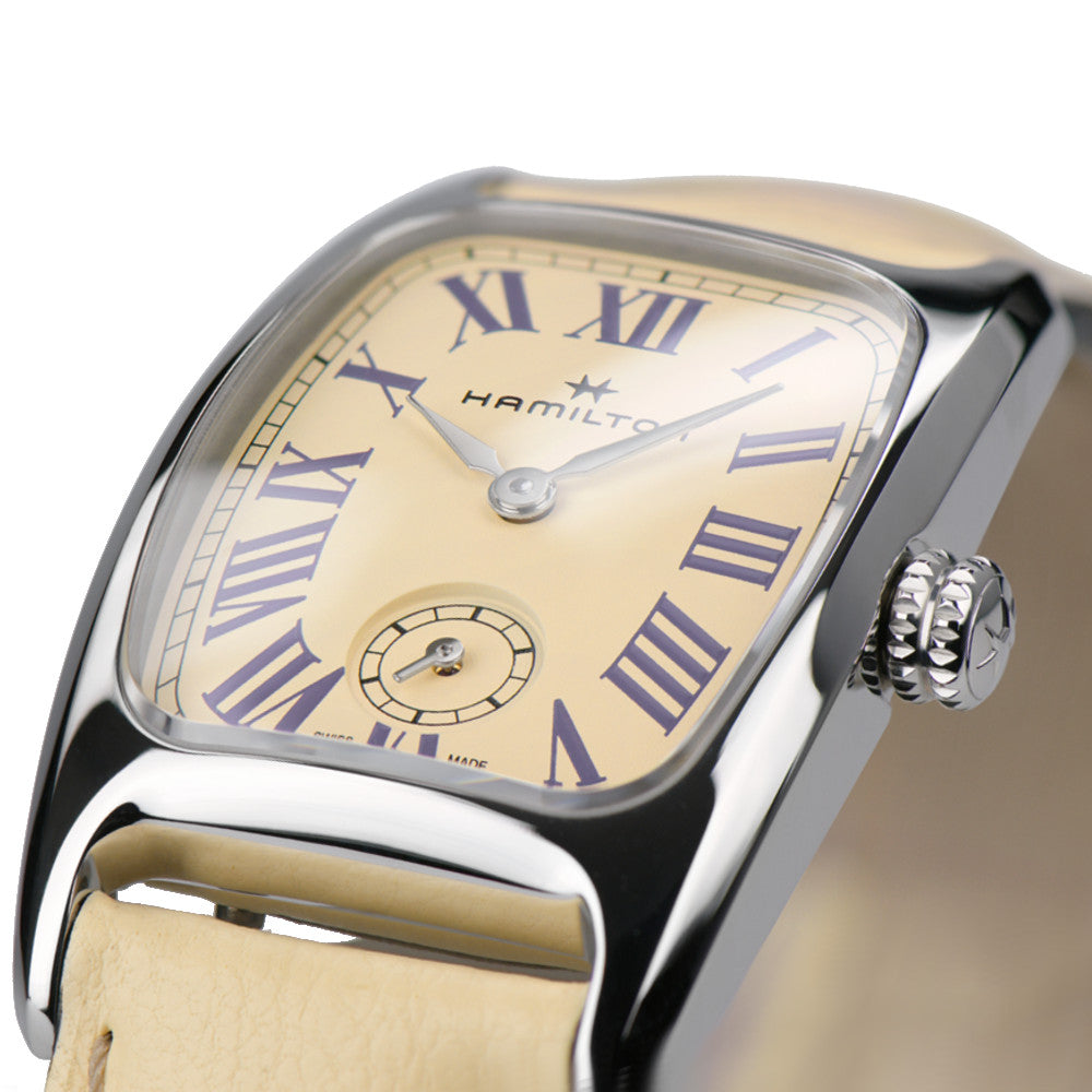 HAMILTON - American Classic Boulton Quartz M | H13321821