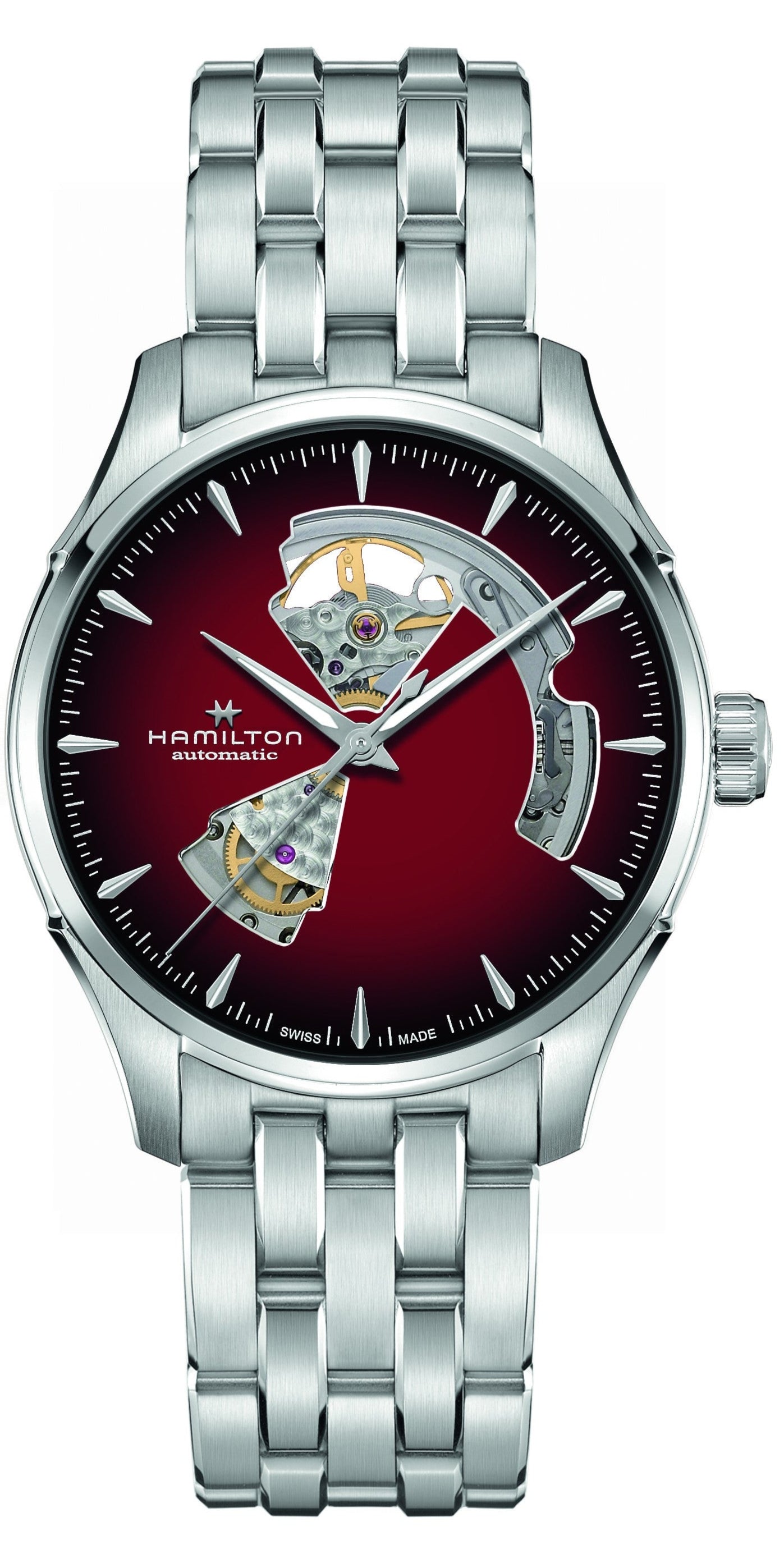 HAMILTON - Jazzmaster Open Heart Auto | H32675170