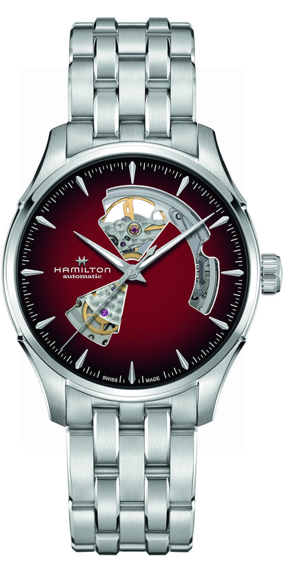 HAMILTON - Jazzmaster Open Heart Auto | H32675170