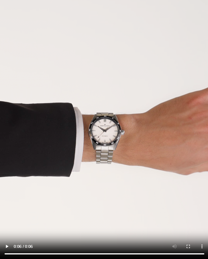 <iframe width="467" height="830" src="https://www.youtube.com/embed/TDlAGenuXLw" title="HAMILTON - JazzMaster Performer Auto | H36205110 #hamiltonwatch" frameborder="0" allow="accelerometer; autoplay; clipboard-write; encrypted-media; gyroscope; picture-in-picture; web-share" referrerpolicy="strict-origin-when-cross-origin" allowfullscreen></iframe>