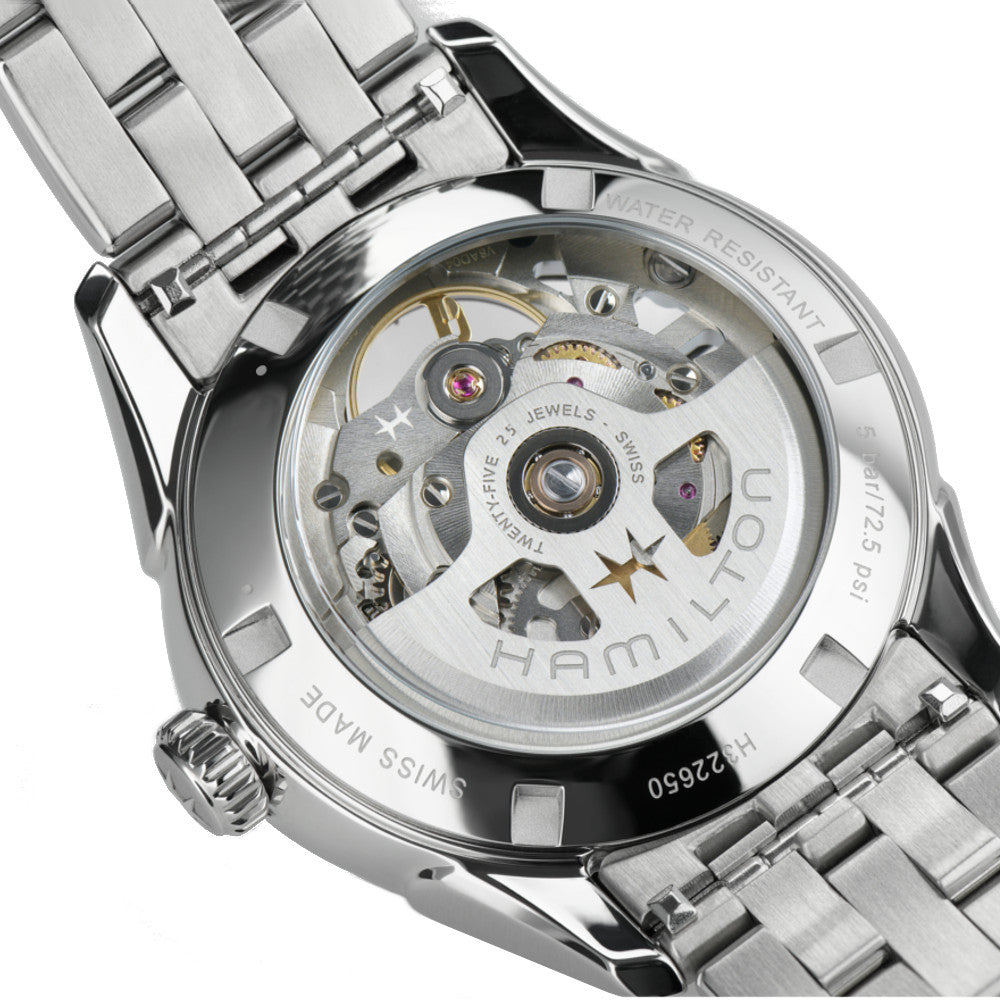 HAMILTON - Jazzmaster Skeleton Lady Auto | H32265101