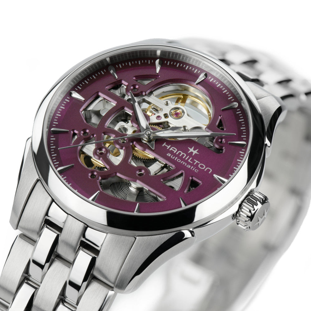 HAMILTON - Jazzmaster Skeleton Lady Auto | H32265101