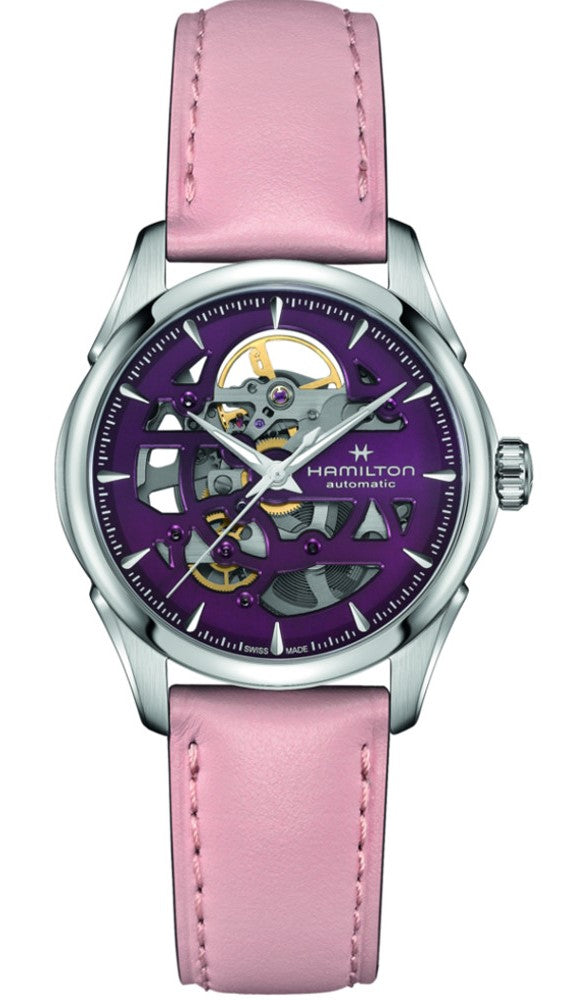 HAMILTON - Jazzmaster Skeleton Lady Auto | H32265801