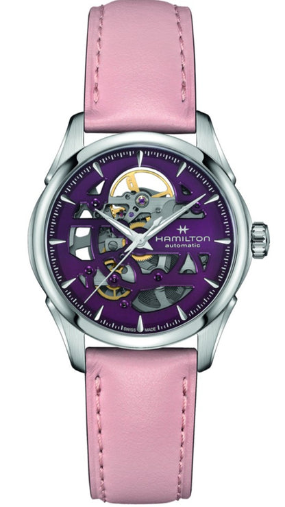 HAMILTON - Jazzmaster Skeleton Lady Auto | H32265801