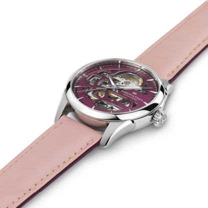 HAMILTON - Jazzmaster Skeleton Lady Auto | H32265801