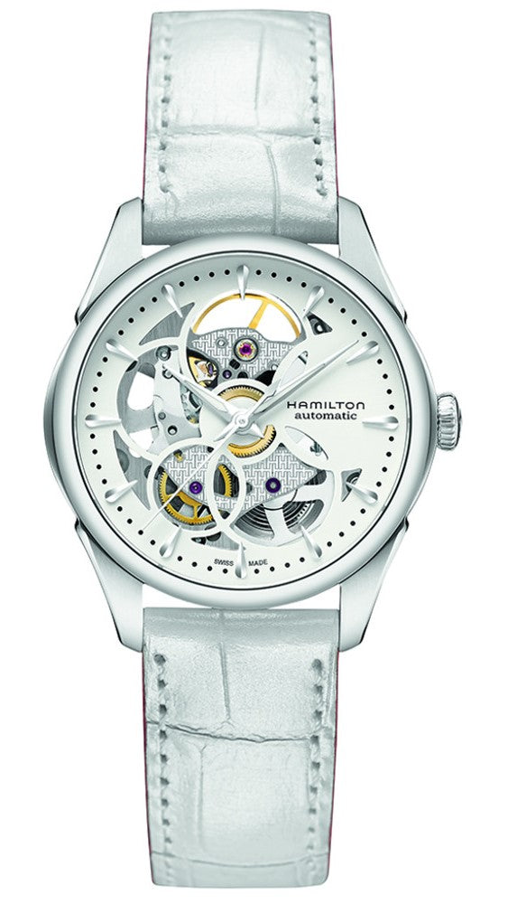 HAMILTON - Jazzmaster Skeleton Lady Auto | H32405811