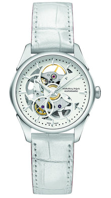 HAMILTON - Jazzmaster Skeleton Lady Auto | H32405811