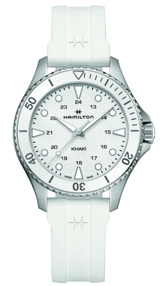 HAMILTON - Khaki Navy Scuba Quartz | H82221310