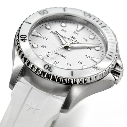 HAMILTON - Khaki Navy Scuba Quartz | H82221310