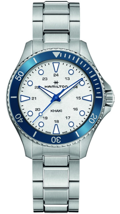 HAMILTON - Khaki Navy Scuba Quartz | H82231150