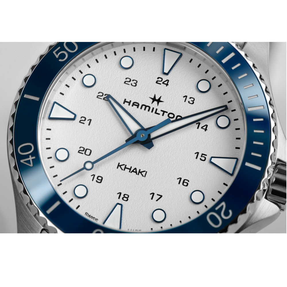 HAMILTON - Khaki Navy Scuba Quartz | H82231150