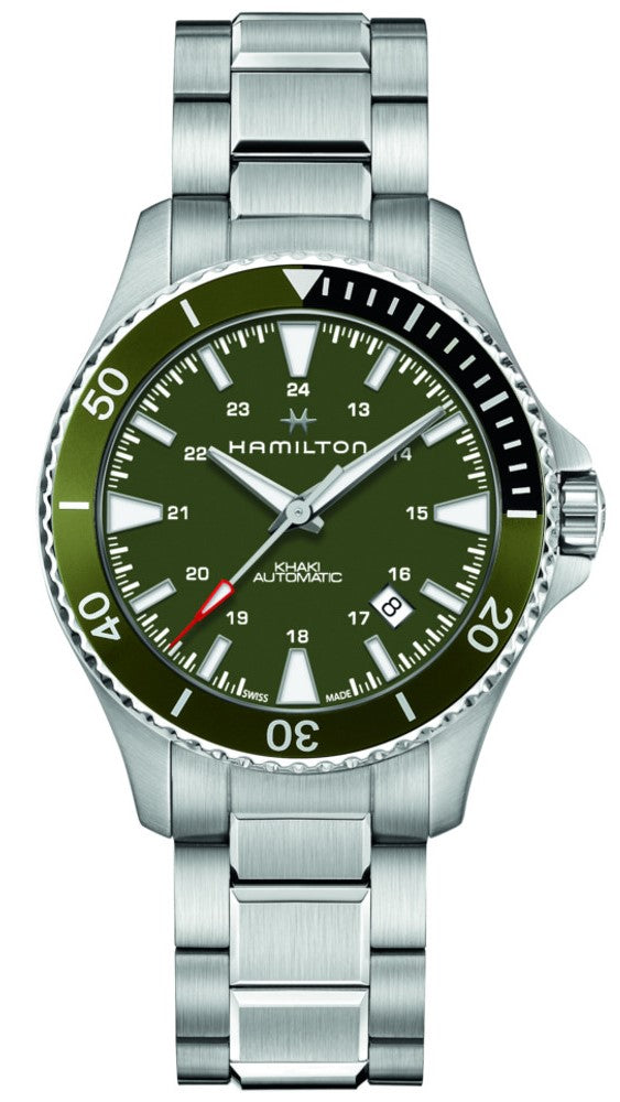 HAMILTON - Khaki Navy Scuba Auto | H82375161