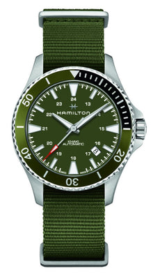 HAMILTON - Khaki Navy Scuba Auto | H82375961