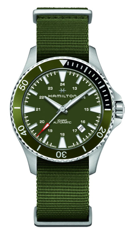 HAMILTON - Khaki Navy Scuba Auto | H82375961