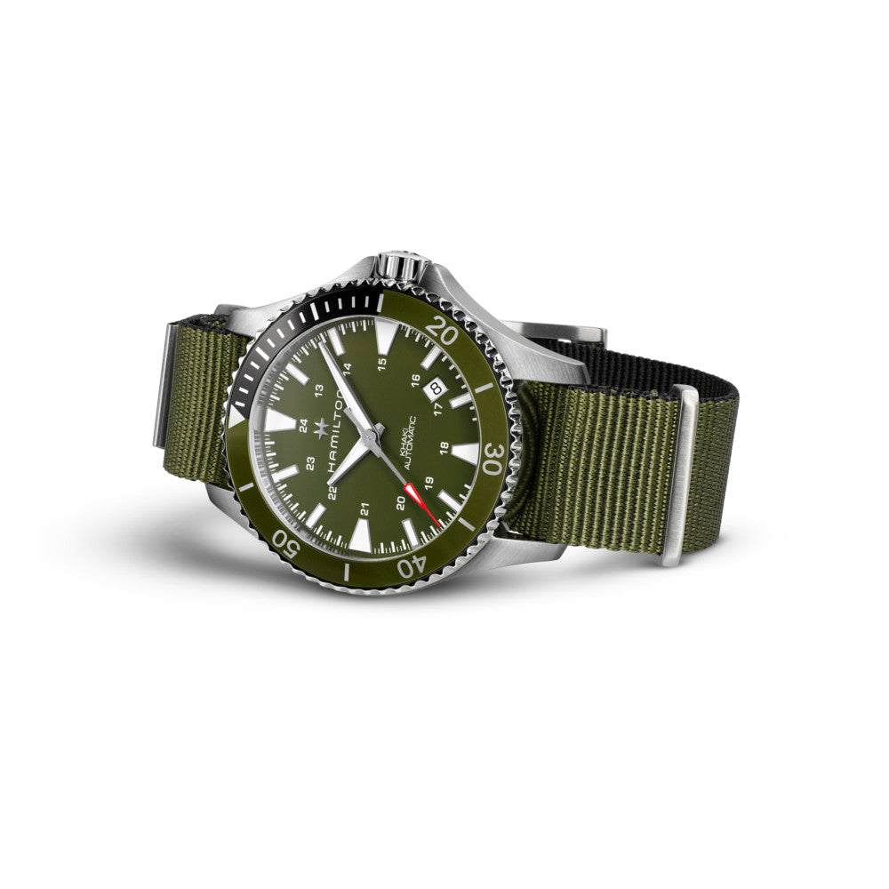 HAMILTON - Khaki Navy Scuba Auto | H82375961