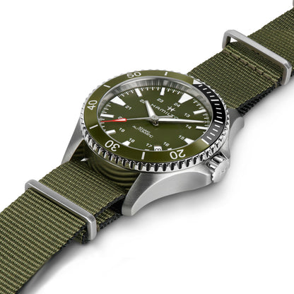 HAMILTON - Khaki Navy Scuba Auto | H82375961