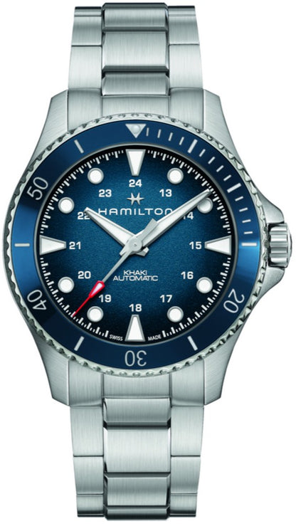 HAMILTON - Khaki Navy Scuba Auto | H82505140