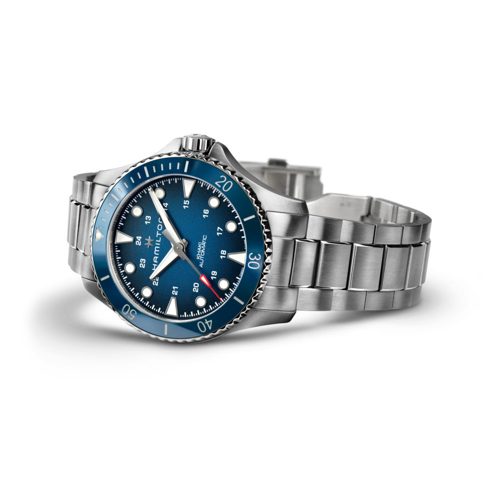 HAMILTON - Khaki Navy Scuba Auto | H82505140