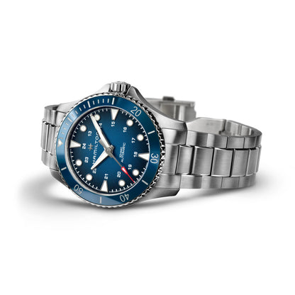 HAMILTON - Khaki Navy Scuba Auto | H82505140