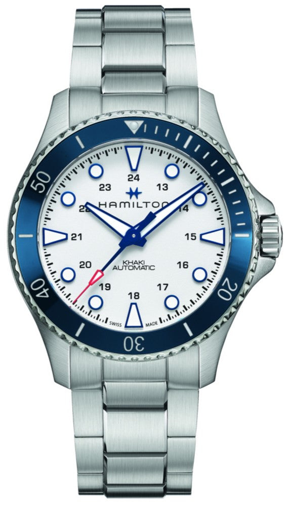 HAMILTON - Khaki Navy Scuba Auto | H82505150