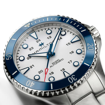 HAMILTON - Khaki Navy Scuba Auto | H82505150