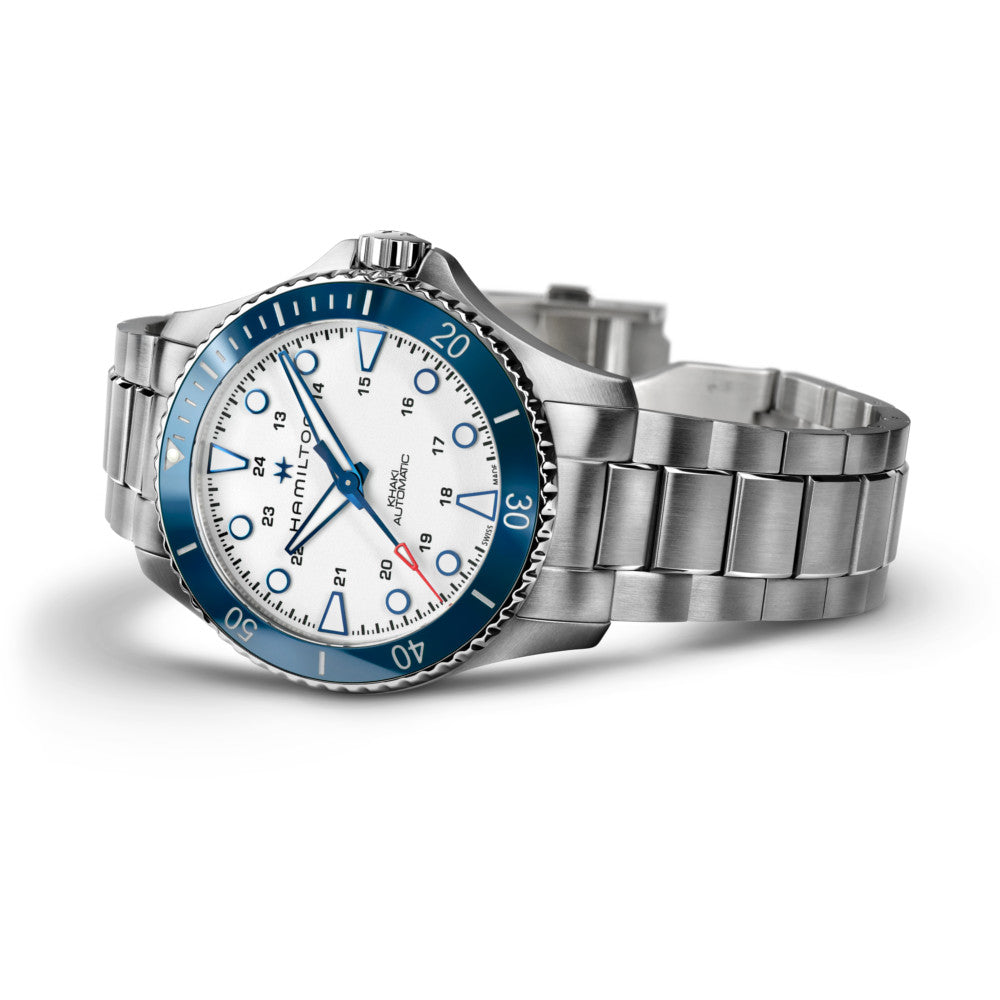 HAMILTON - Khaki Navy Scuba Auto | H82505150