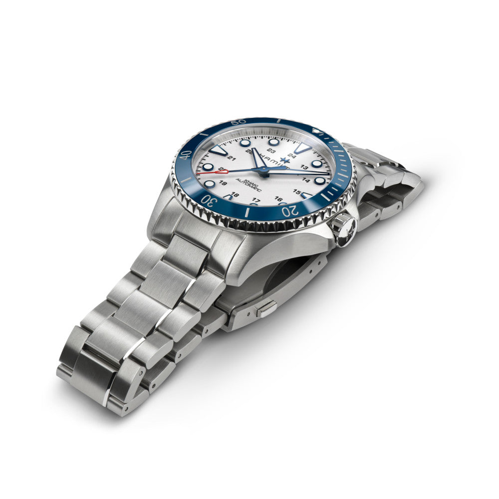 HAMILTON - Khaki Navy Scuba Auto | H82505150