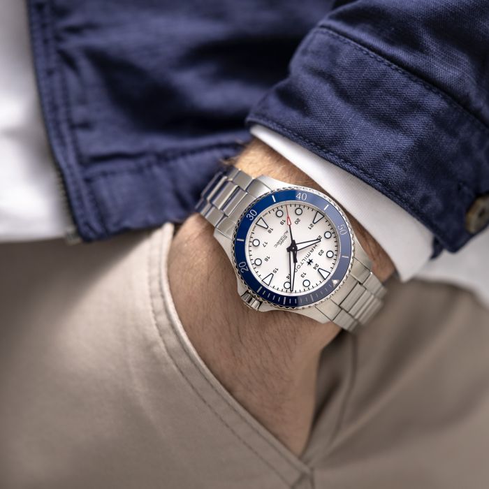 HAMILTON - Khaki Navy Scuba Auto | H82505150