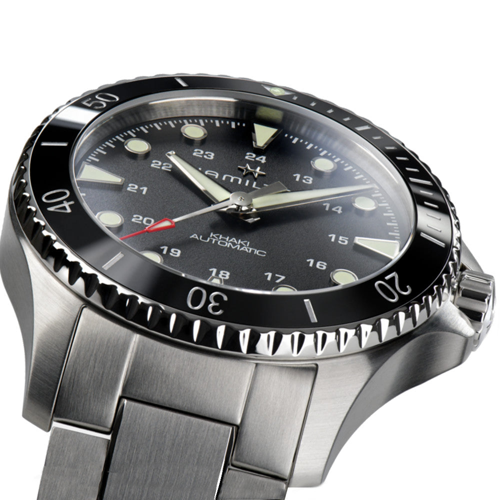 HAMILTON - Khaki Navy Scuba Auto | H82515130