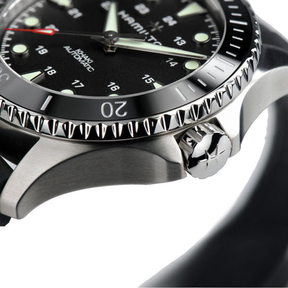 HAMILTON - Khaki Navy Scuba Auto | H82515330